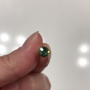 FREE with another purchase: Teal Crystal Earrings (Studs)